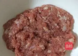 Illustration of how to make mushroom and fungus meatloaf 2