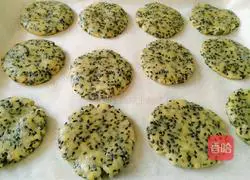 Black sesame shortbread recipe 7