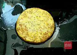 Illustration of how to make sweet pumpkin cake with condensed milk 8