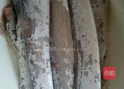 Illustration of how to make spiced hairtail 1