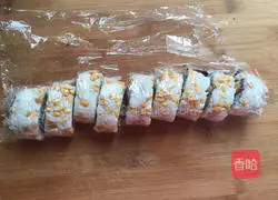 Fried chicken sushi recipe 14