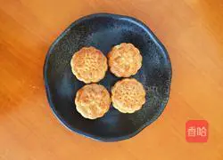 ❀⚘ Lotus Rong Egg ༵ Yellow Moon Cake Illustration 7