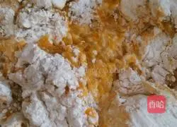 Illustration of how to make pumpkin pancakes 3