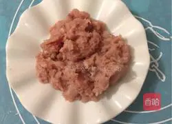 Illustration of how to make hot noodles with scallions and thousand-layer meatloaf 3