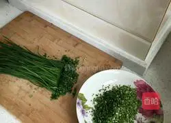 Leek Pancake Recipe Illustration 2