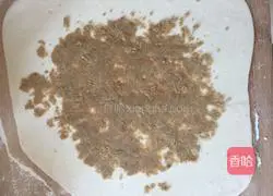 Illustration of how to make five-spice shortbread 7