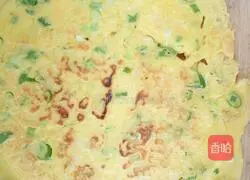 Illustration of how to make egg pancakes 4