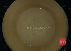 Illustration of how to make green onion pancakes 3