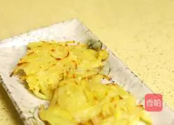 Illustration of how to make Korean potato pancakes 13