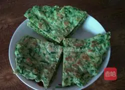 Egg and spinach pancake recipe 8