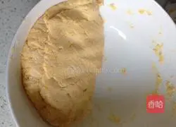 Illustration of how to make steamed pumpkin cake 5 