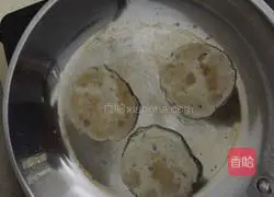 Illustration of how to make sweet potato pancakes 4