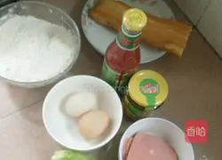 Illustration of how to make pancakes and fruits 1