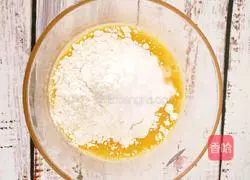 Illustration of how to make waffles 3