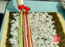 Vegetable sushi recipe 5