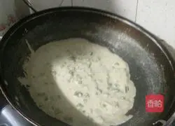 Illustration of how to make egg pancakes 6