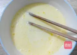 Illustration of how to make pan red date yogurt waffles 4