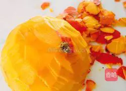 Pumpkin glutinous rice Illustration of how to make cakes 1