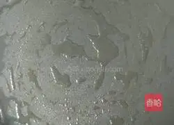 Illustration of how to make golden cake 10