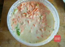 Illustration of how to make bean dregs cake 7