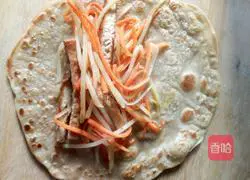 Illustration of how to make pancakes and rolls 7