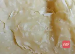 Illustration of how to make egg pancakes 5