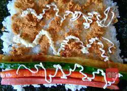 Home-cooked sushi recipe 4