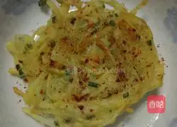 Illustration of how to make potato cake 3