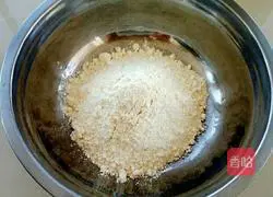 Illustration of how to make scallion pancakes 1