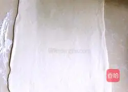 Oven version of mille-feuille Illustration of how to make cake 6