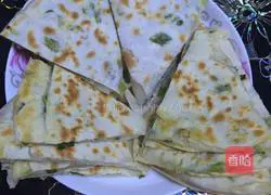 Illustration of Homemade Scallion Cake 7