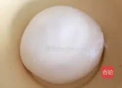 Illustration of how to make sesame paste pancakes 3