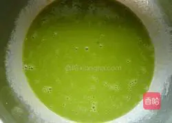 Spinach cream naked cake recipe 4