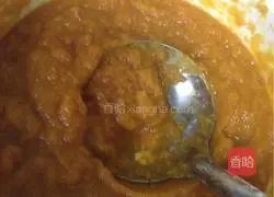 Illustration of how to make steamed pumpkin cake (cake) 3