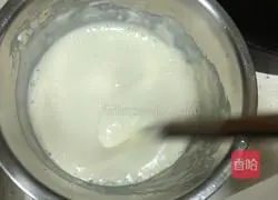 Ham sausage and chopped green onion Egg pancake recipe 3