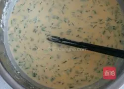 Sesame egg pancake recipe 1