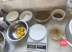 12 Tiramisu double layer cake Illustration of how to do it 1