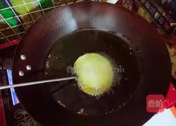 Crispy leek cake Illustration of how to do it 7