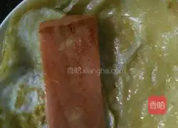 Illustration of how to make family hand cakes 11