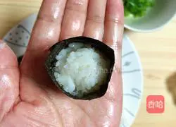 Illustration of how to make wakame sushi (beautiful and cleansing intestines) 6