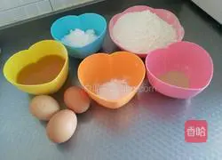 Illustration of how to make waterless old-fashioned biscuits 1