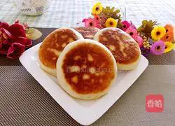 Illustration of making dough sugar cakes 14