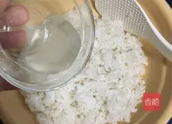 Illustration of how to make sushi 2