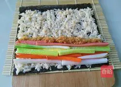 Simple sushi recipe illustration 13