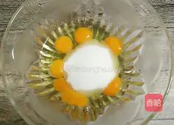 French sponge cake Practice illustration 3