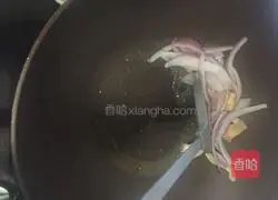 Illustration of how to make fish head stewed bean cake 10