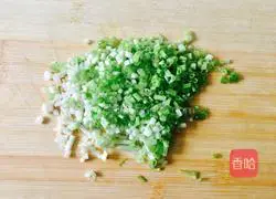 Illustration of how to make scallion pancakes (electric pancake version) 7