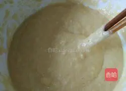 Illustration of how to make potato pancakes 1