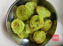 Illustration of how to make broad bean glutinous rice cakes 4