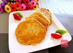 Illustration of how to make egg and radish pancake 9